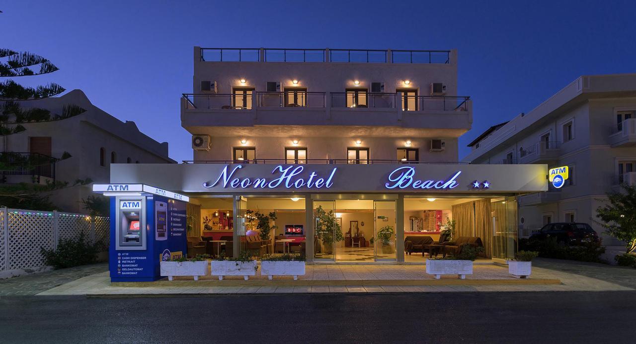 Neon Hotel Stalida Exterior photo